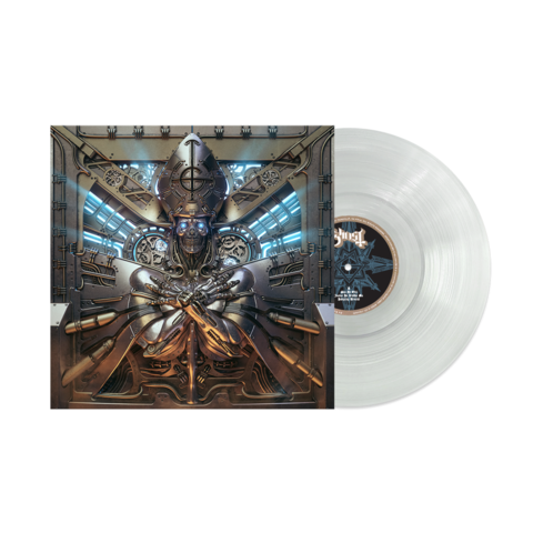 Phantomime von Ghost - Clear LP jetzt im Bravado Store