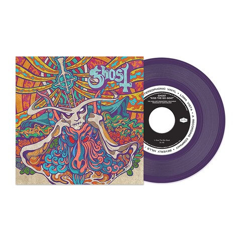 Seven Inches of Satanic Panic von Ghost - Purple 7" Vinyl jetzt im Bravado Store