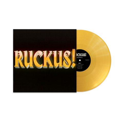 RUCKUS! von Movements - Custard Colored Vinyl LP jetzt im Bravado Store