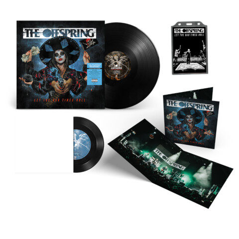 Let The Bad Times Roll (Tour Edition) von The Offspring - LP + 7" jetzt im Bravado Store