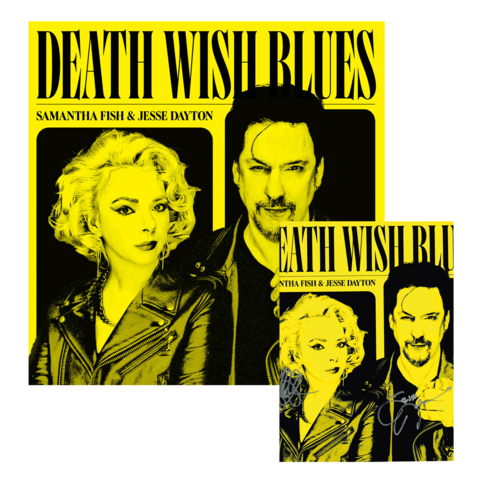 Death Wish Blues von Samantha Fish & Jesse Dayton - Vinyl + signed Card jetzt im Bravado Store