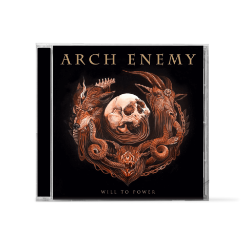 Will To Power von Arch Enemy - 1CD jetzt im Bravado Store