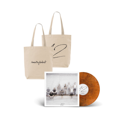 12 (LP + Beutel) von AnnenMayKantereit - LP Bundle jetzt im Bravado Store