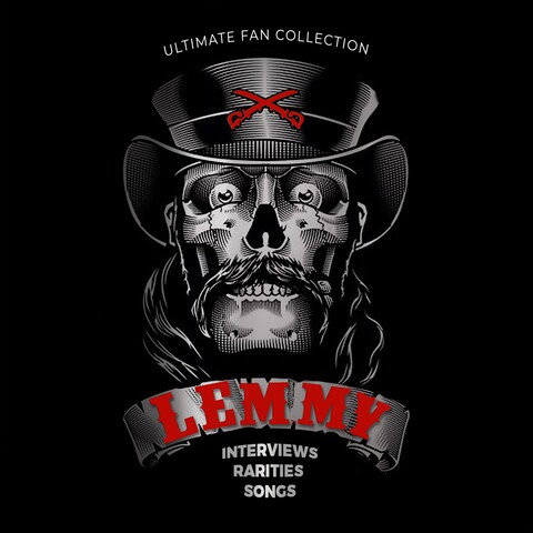 Ultimate Fan Collection von Lemmy - Limitierte LP jetzt im Bravado Store