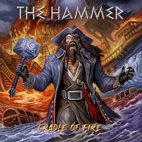 Cradle Of Fire von The Hammer - Limited Maxi Single 12" jetzt im Bravado Store