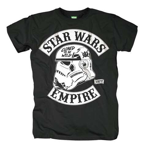 Cloned To Be Wild von Star Wars - T-Shirt jetzt im Bravado Store