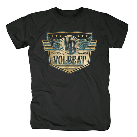 Retro Sign von Volbeat - T-Shirt jetzt im Bravado Store