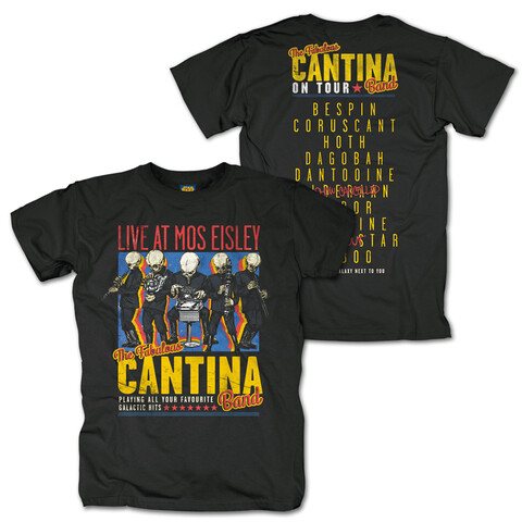 The Fabulous Cantina Band von Star Wars - T-Shirt jetzt im Bravado Store