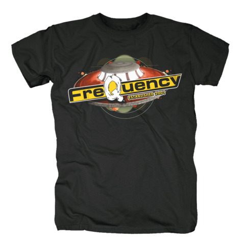 Logo von Frequency Festival - T-Shirt jetzt im Bravado Store