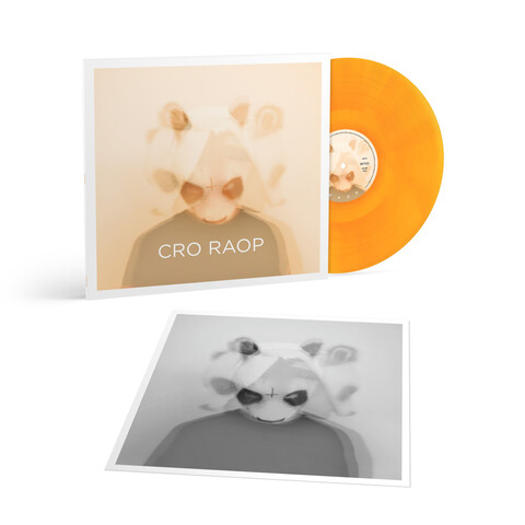 RAOP von Cro - Ltd. Farbige LP jetzt im Bravado Store