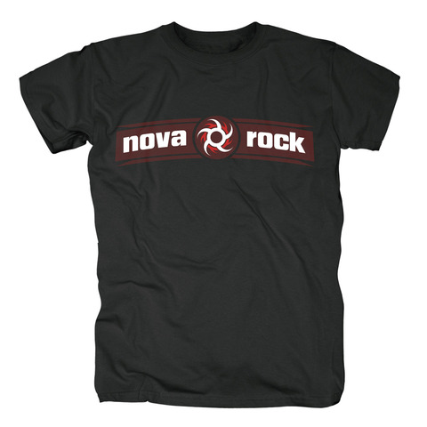 Logo von Nova Rock Festival - T-Shirt jetzt im Bravado Store