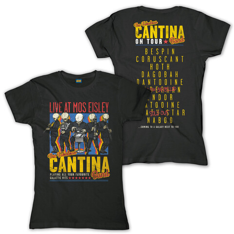The Fabulous Cantina Band von Star Wars - Girlie Shirt jetzt im Bravado Store