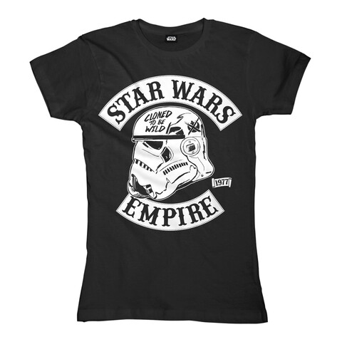 Cloned To Be Wild von Star Wars - Girlie Shirt jetzt im Bravado Store