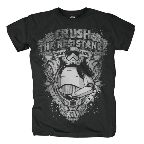 Crush The Resistance Ornaments von Star Wars - T-Shirt jetzt im Bravado Store