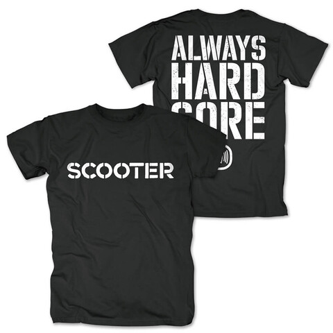 Always Hardcore von Scooter - T-Shirt jetzt im Bravado Store