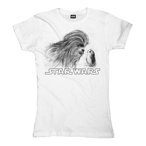 Chewie Friendship von Star Wars - Girlie Shirt jetzt im Bravado Store