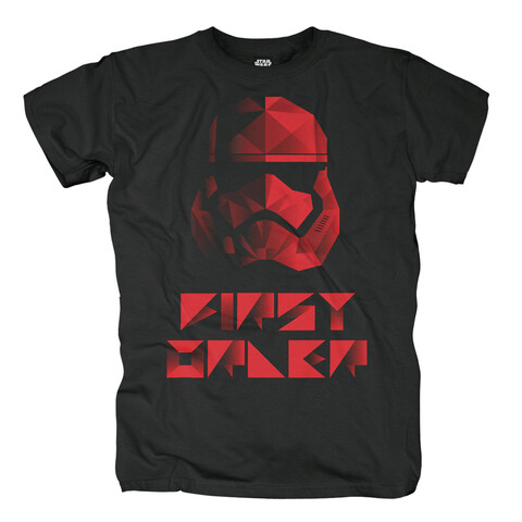 First Order Polygram von Star Wars - T-Shirt jetzt im Bravado Store