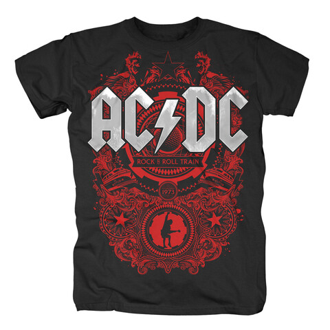 Rock N Roll Train von AC/DC - T-Shirt jetzt im Bravado Store