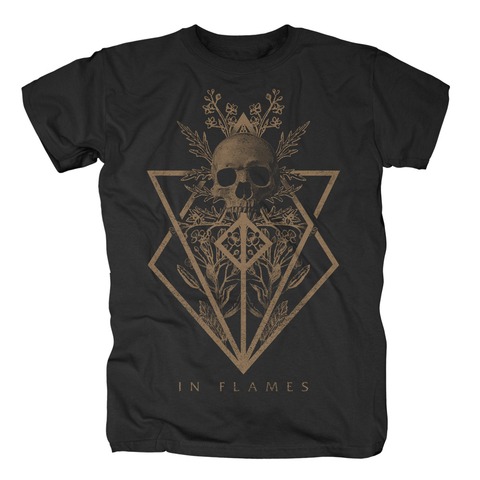 Skull von In Flames - T-Shirt jetzt im Bravado Store