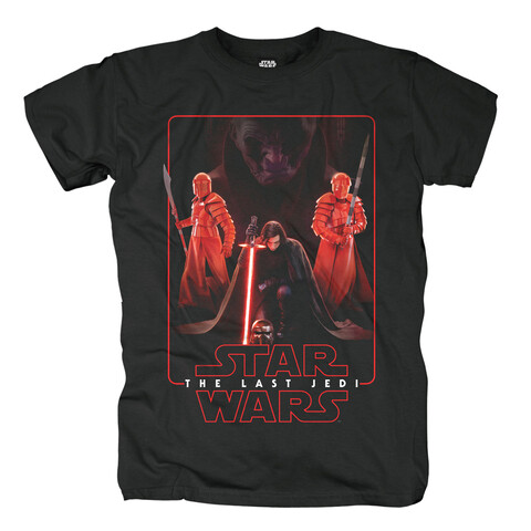 Dark Side Composite von Star Wars - T-Shirt jetzt im Bravado Store