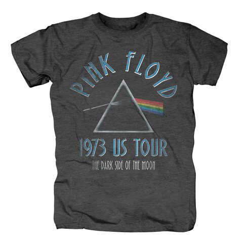 1973 US Tour von Pink Floyd - T-Shirt jetzt im Bravado Store