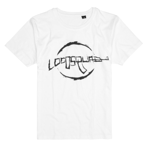 Logo White von Locosquad - T-Shirt jetzt im Bravado Store