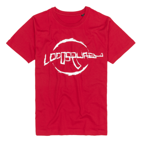 Logo Red von Locosquad - T-Shirt jetzt im Bravado Store
