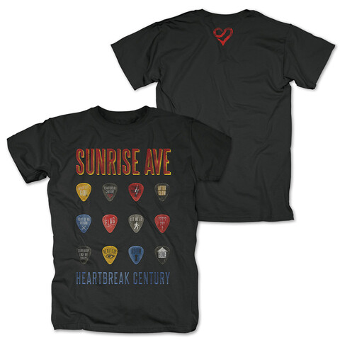 Plec Songs von Sunrise Avenue - T-Shirt jetzt im Bravado Store