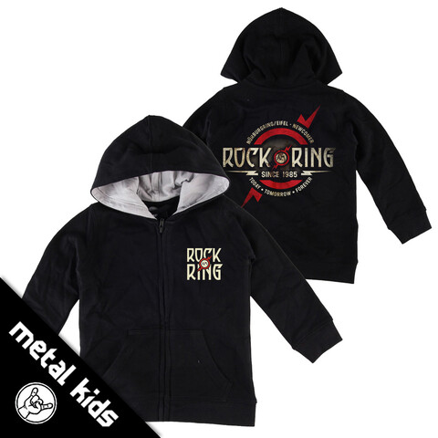 Logo 2018 von Rock am Ring Classics - Kinder Kapuzenjacke jetzt im Bravado Store