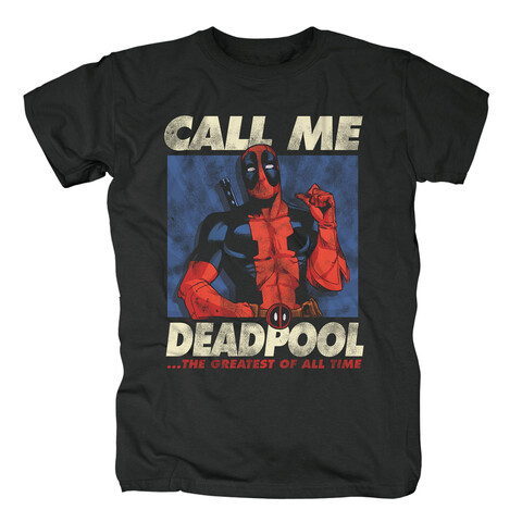 Call Me Deadpool von Deadpool - T-Shirt jetzt im Bravado Store