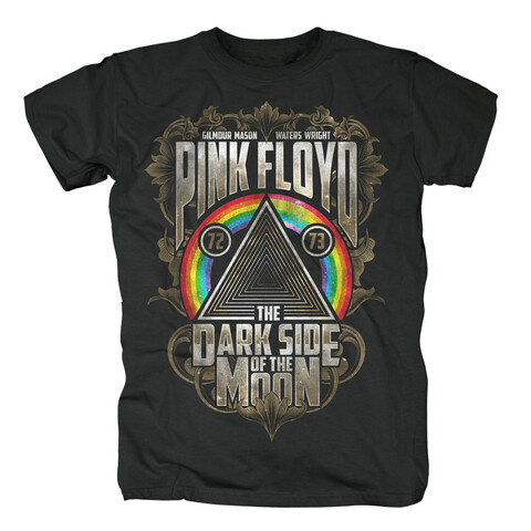 The Dark Side of the Moon - Gold Leaves von Pink Floyd - T-Shirt jetzt im Bravado Store