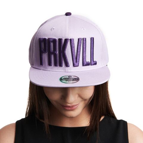Purple PRKVLL 3D von Parookaville Festival - Cap jetzt im Bravado Store