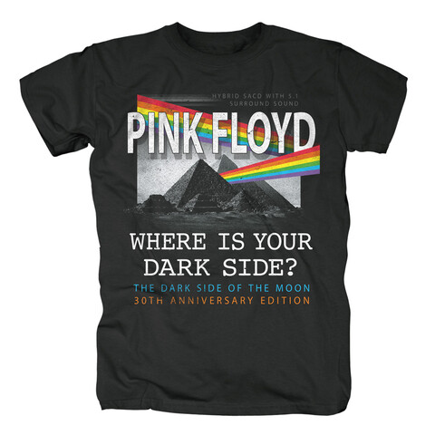 Where Is Your Dark Side von Pink Floyd - T-Shirt jetzt im Bravado Store