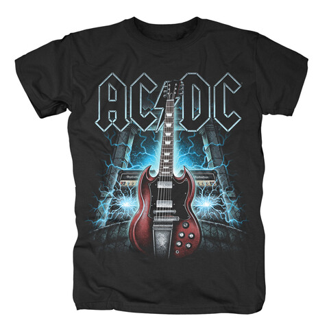 High Voltage Guitar von AC/DC - T-Shirt jetzt im Bravado Store
