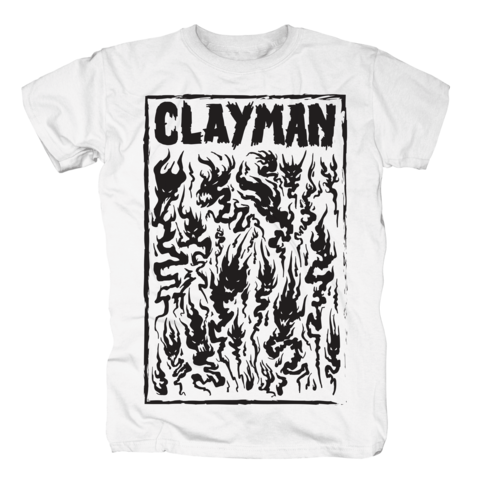 Flames von Clayman Limited - T-Shirt jetzt im Bravado Store