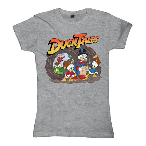 Duck Tales - Adventure von Disney - Girlie Shirt jetzt im Bravado Store