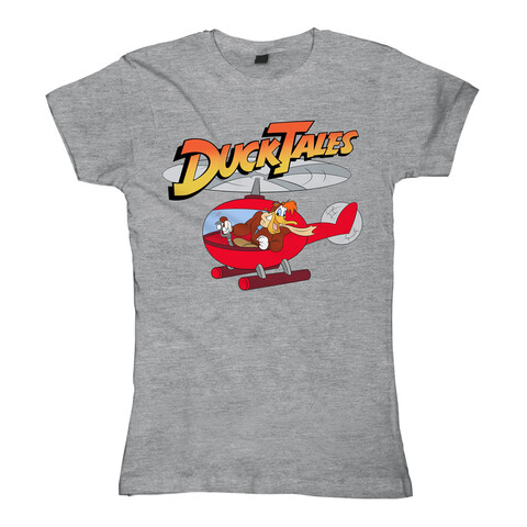 Duck Tales - Copter von Disney - Girlie Shirt jetzt im Bravado Store