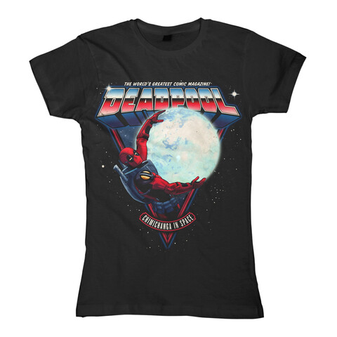 Chimichanga in Space von Deadpool - Girlie Shirt jetzt im Bravado Store