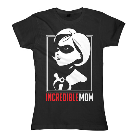 Incredible Mom von The Incredibles 2 - Girlie Shirt jetzt im Bravado Store