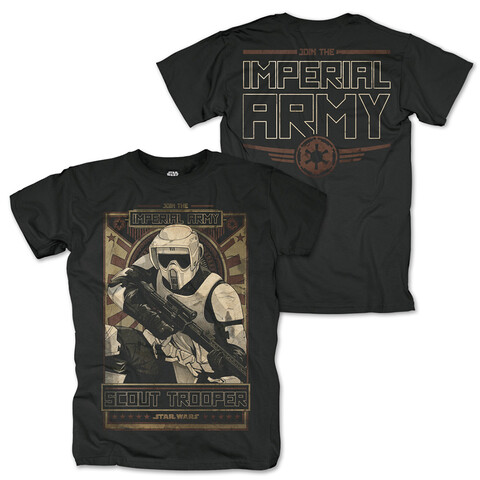 Imperial Army von Star Wars - T-Shirt jetzt im Bravado Store