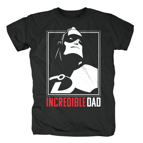 Incredible Dad von The Incredibles 2 - T-Shirt jetzt im Bravado Store