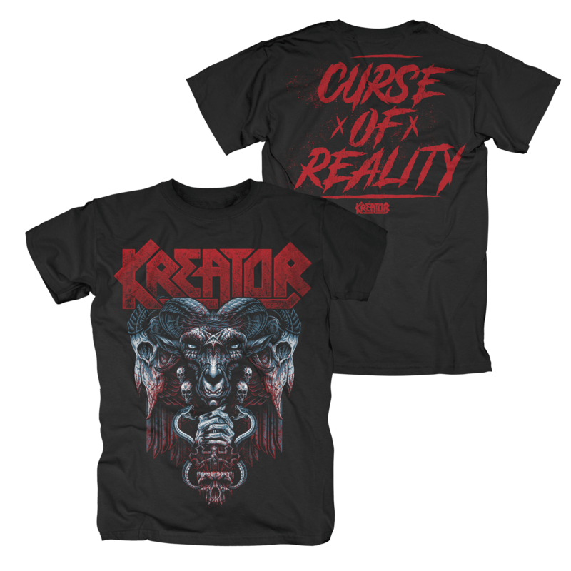 Curse Of Reality von Kreator - T-Shirt jetzt im Bravado Store