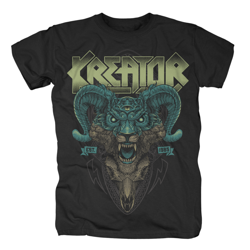 The Pride von Kreator - T-Shirt jetzt im Bravado Store