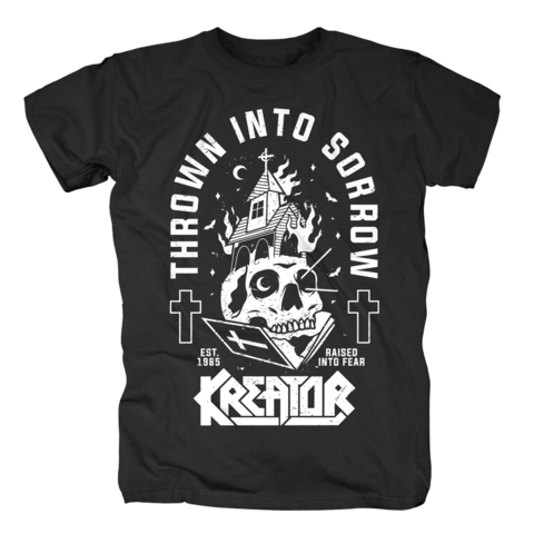 Thrown Into Sorrow von Kreator - T-Shirt jetzt im Bravado Store