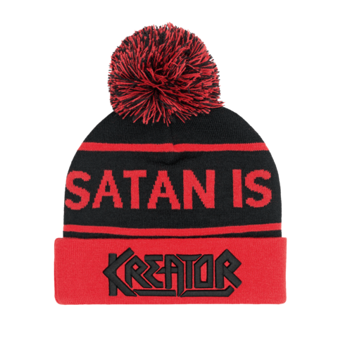 Satan Is Real von Kreator - Hockey Beanie jetzt im Bravado Store