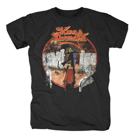 Conspiracy Tour 1989 von King Diamond - T-Shirt jetzt im Bravado Store