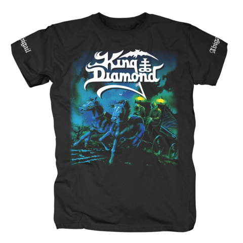 Abigail von King Diamond - T-Shirt jetzt im Bravado Store
