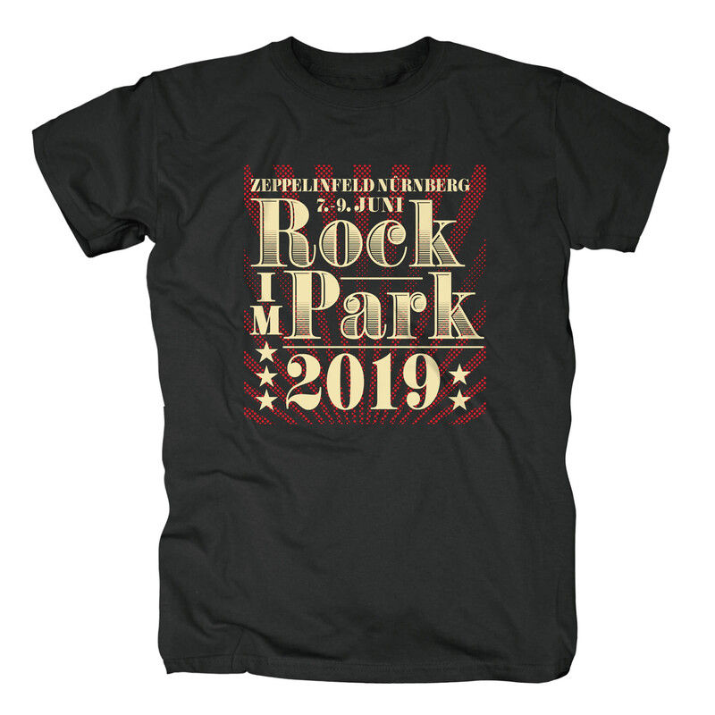 Classic Typo Black von Rock im Park Classics - T-Shirt jetzt im Bravado Store