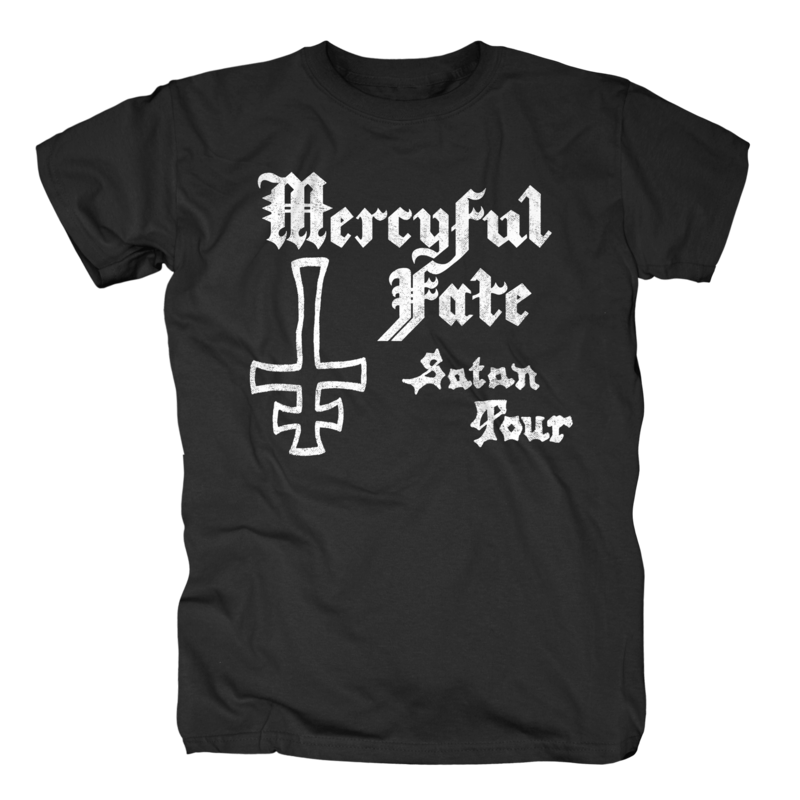 Satan Tour 1982 von Mercyful Fate - T-Shirt jetzt im Bravado Store