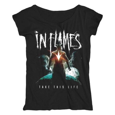 Take This Life von In Flames - Girlie Shirt Loose Fit jetzt im Bravado Store